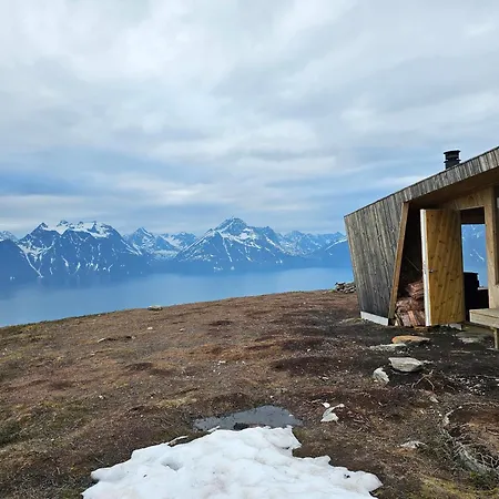 דירה By The Lyngenfjord Olderdalen