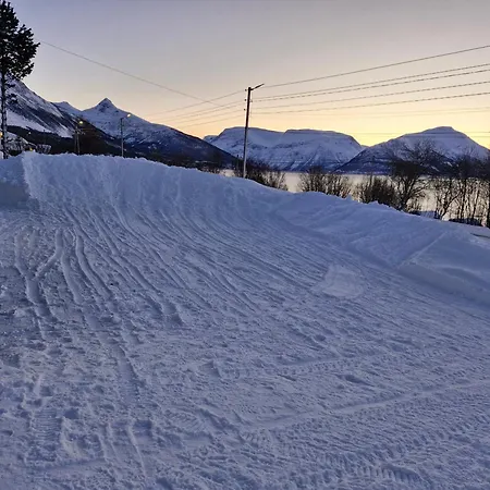 By The Lyngenfjord *