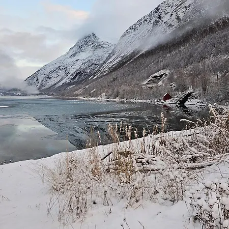 By The Lyngenfjord *