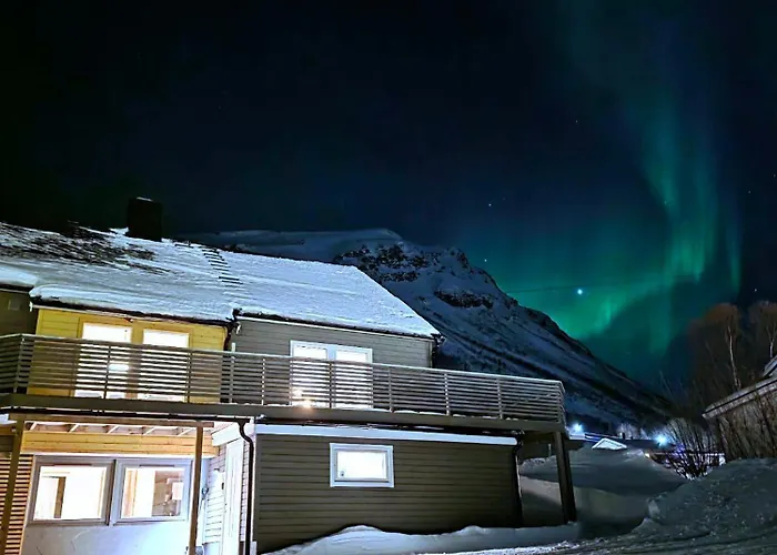 Apartmán By The Lyngenfjord *