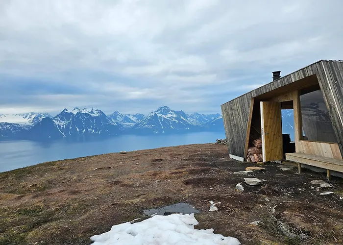 Lägenhet By The Lyngenfjord Olderdalen