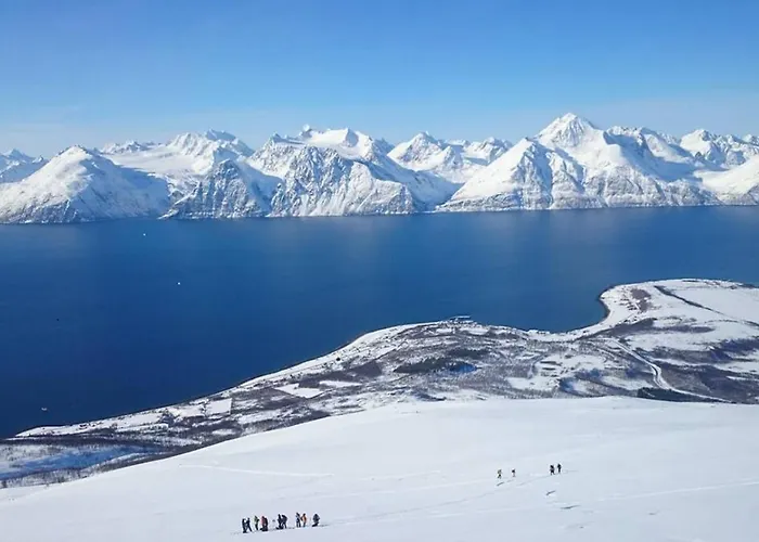 Lägenhet By The Lyngenfjord