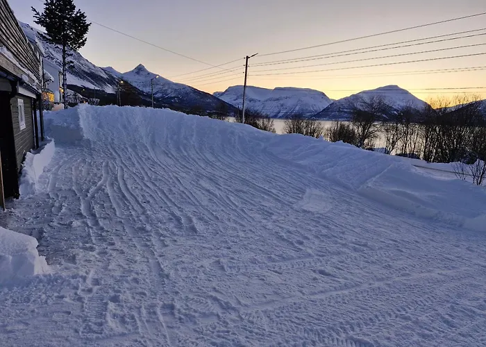 By The Lyngenfjord *