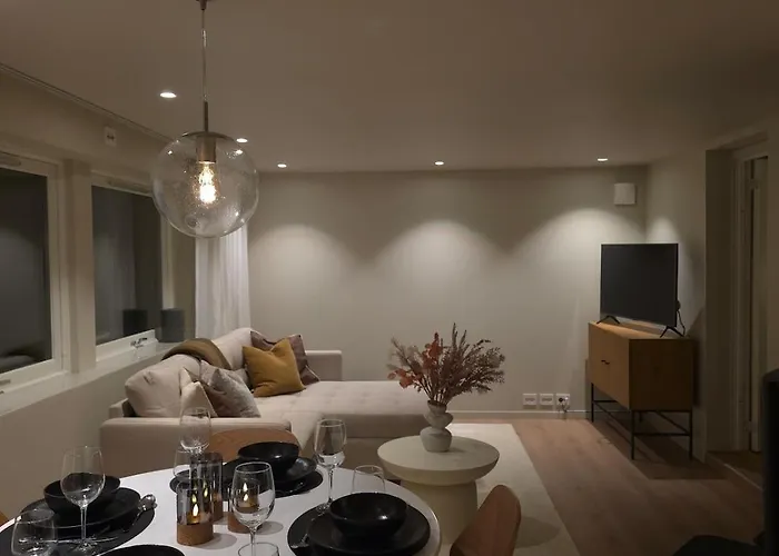 By The Lyngenfjord Apartmán Olderdalen