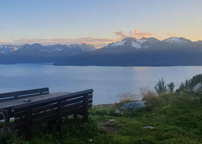 By The Lyngenfjord Lägenhet Olderdalen
