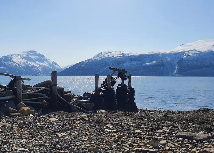 Apartmán By The Lyngenfjord Olderdalen