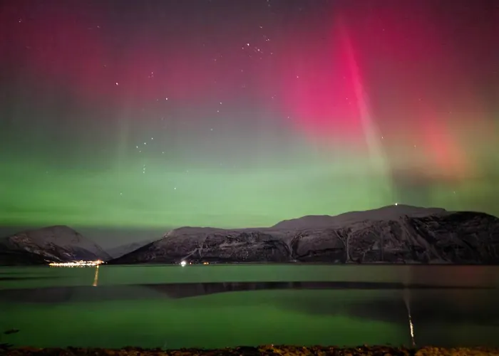 By The Lyngenfjord *