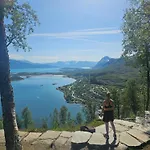 By The Lyngenfjord Olderdalen